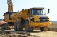 Volvo A30F Dumper