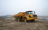 Volvo A30G Dumper